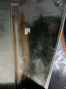 Sparkly Gold Clutch Bag