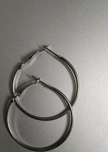 Classic Hoop Earrings Set