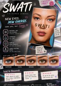 swati cosmatic lens