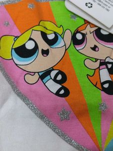 3-4 year Powerpuff Girls T-Shirt &amp; Pants Set