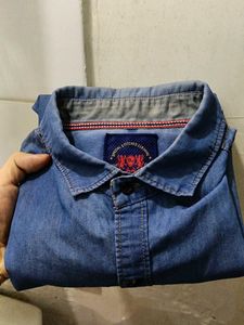 Classic Denim Shirt