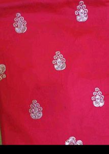 Red Embroidered Lehenga Choli Set