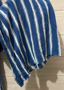 forever 21 Striped Jumpsuit
