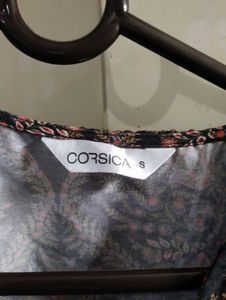 Floral printed vest
