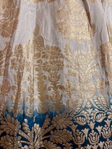 combo of 2 banarsi lehengas