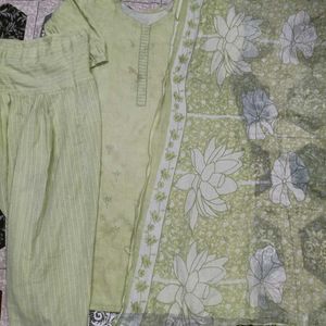 Mint Green 3 pieces suit