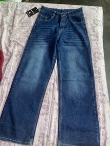 wide leg jeans