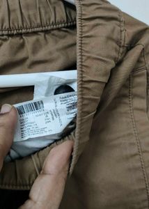 Brown Casual Joggers price🔻