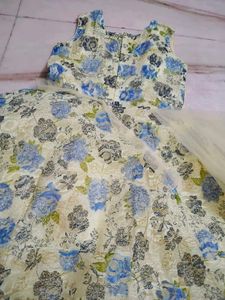 Beautiful Floral Ethnic Gown