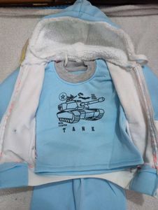 ❗ FREE DELIVERY❗New WOOLEN Kids/Baby/Boys Suit Set