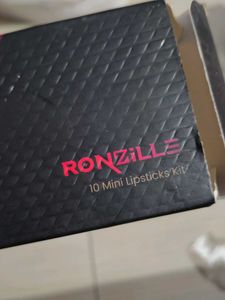RONZILLE Matte Lipstick Set 10