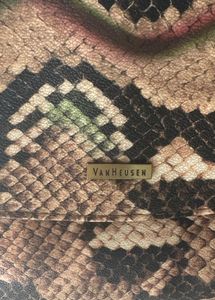 Van Heusen Snake Print Clutch