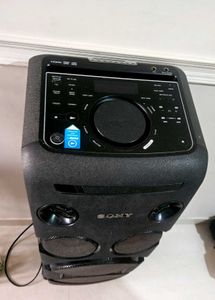 Sony Speaker System MHV50D ultimate party juke box