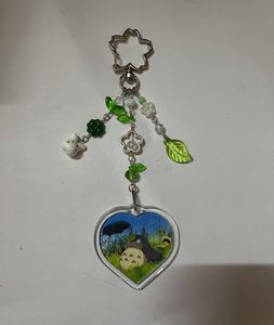 Cute Totoro Themed Keychain