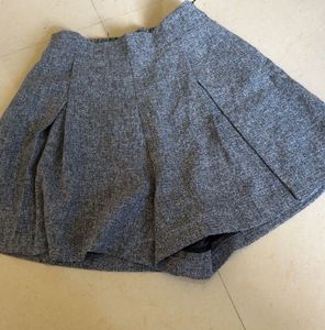 Stylish Pleated Skort