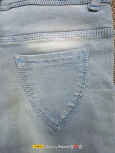 28 Size Denim For Slim Jeans (F-138)