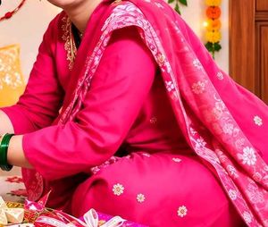Beautiful Pink Kurta Set