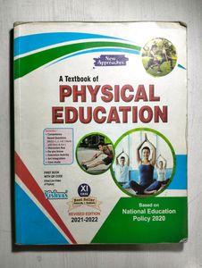 New Condition Physical Education Class 11th Book