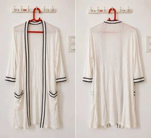 Women’s Casual Monochrome Contrast