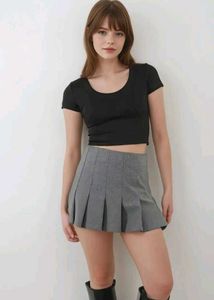 black every day Basic top