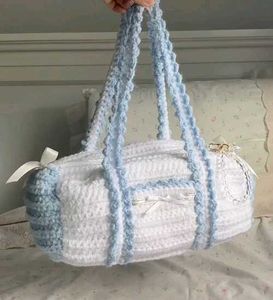Charming Crochet Handbag