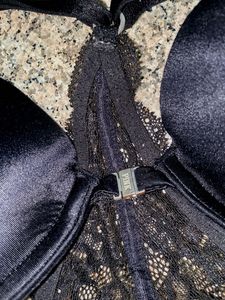 Victoria's Secret Black Lace Bra