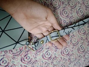 Grey Small Handbag