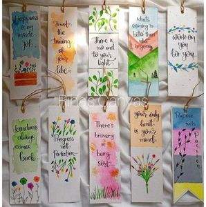 Handmade Inspirational Bookmarks