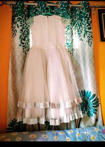 Beautiful Peach Party Dress