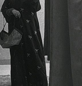Bow Abaya/ Burqa