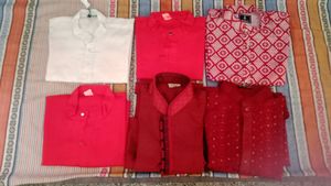 SHIRTS, KURTAS, PANTS