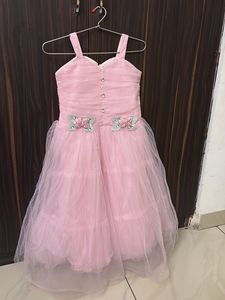 Beautiful Pink Party Gown