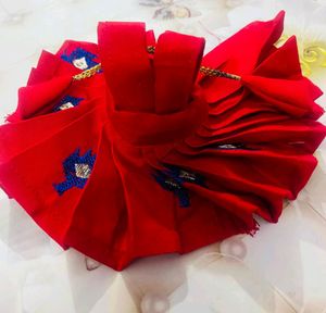 Laddu gopal cotton dress combo 4 dres$2panty