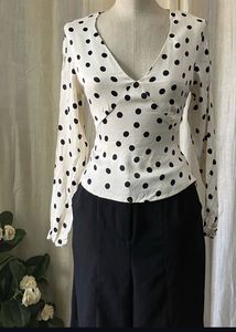 mango crop top