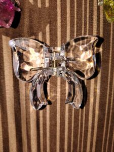 Cute Butterfly Hair Claw Clips 🦋✨