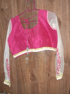 Farewell Saree &amp; Blouse