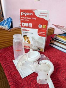 Pigeon Manual Breast Pump - Basic Edition