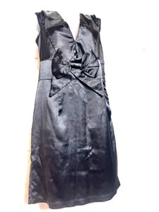 Satin Bow Dress