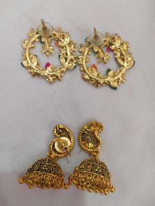 Charming Floral &amp; Butterfly Earrings