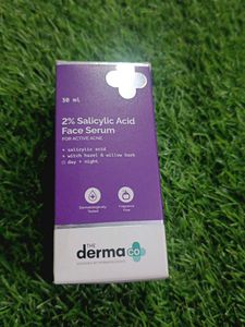 The derma co 2% Salicylic Acid Face Serum