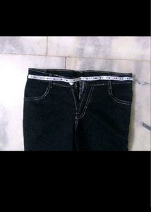 Dark Wash Denim Jeans