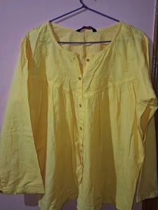 🌼Cute Pastel Yellow Top