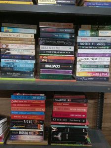 Mixed Fiction Books Bundle