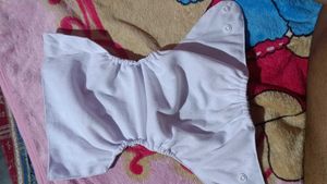 Cute Alphabet Print Baby Diaper