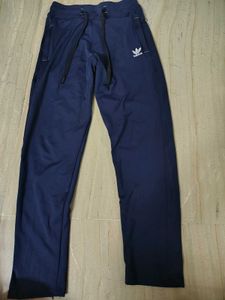 Adidas Navy Blue Track Pants | Unisex