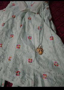 Sharara Frock