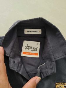 Bundle of 3 Boys' Shirts to 4 year