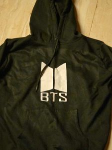 Black BTS Hoodie