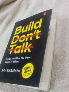 Build Don't Talk by Raj Shamani