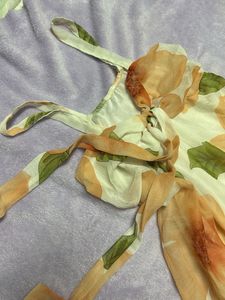 Floral Summer Dress32-34